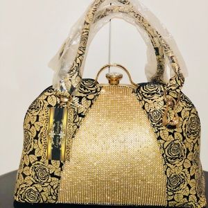 New Legacy Queen Rhinestone Handbag
